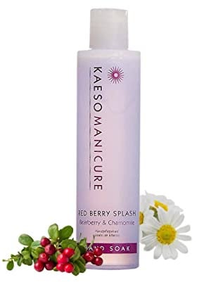 Kaeso Red Berry Splash Manicure Hand Soak 195 ml