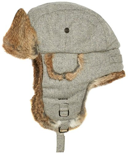 Barts Unisex Trapper Hat Grau (Grau) One Size