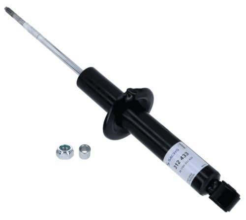 SACHS 312 433 Shock Absorber Compatible for Toyota Starlet (_P9_) 1996-1999 Rear Axle and Other Vehicles