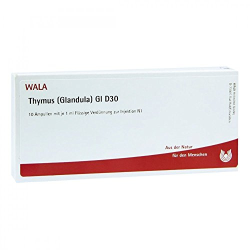 Thymus Glandula Gl D30 Ampullen 10X1 ml