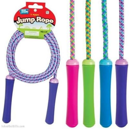 1 X 7 Foot Jump Rope - Assorted by Toysmith