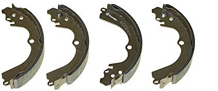 Brembo S78505 Bremsbacken, Anzahl 4 | Kompatibel mit: SUBARU FORESTER, FORESTER, IMPREZA Coupe, IMPREZA Station Wagon, IMPREZA Station Wagon, IMPREZA Stufenheck