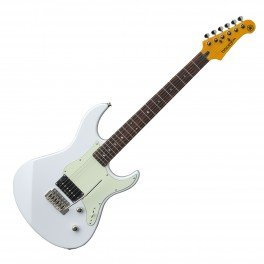 Yamaha pac510 V Electric Guitar SSD 6strings Rosenholz, Weiß – Gitarre