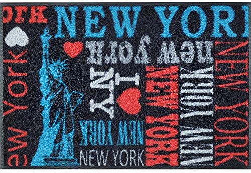 wash + dry 059608 Fußmatte Statue of Liberty 50 x 75 cm
