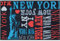 wash + dry 059608 Fußmatte Statue of Liberty 50 x 75 cm