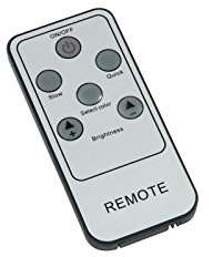EUROLITE IR-6 Fernbedienung | IR-Fernbedienung für LED Leuchtkugel