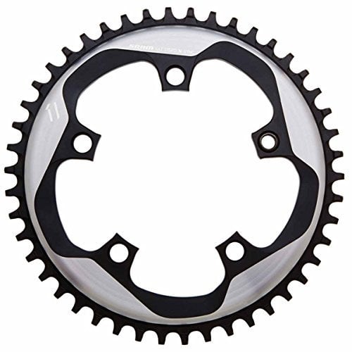 Sram Road Unisex – Erwachsene Kettenblatt Schutz Force CX1, grau, One Size