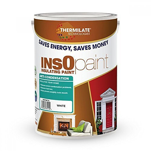 Thermilate InsOpaint Advance Energy Saving Paint Keep Room Warm | 5L in 24 Colours | Tough Acrylic Emulsion Wall Ceiling Paint | Interior Emulsion Magnolia
