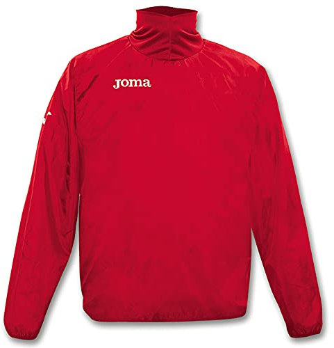 Joma Wind, Impermeabile Uomo, Rosso, XL