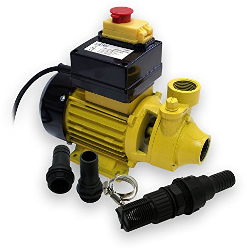 Pompa per diesel gasolio 2.400 l/h 230 V AC 550 W