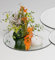 Sandra Rich Glasplatte Spiegelplatte Mirror rund 0,5 cm Ø 25 cm