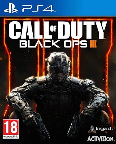 Activision Call Of Duty: Black Ops III PS4