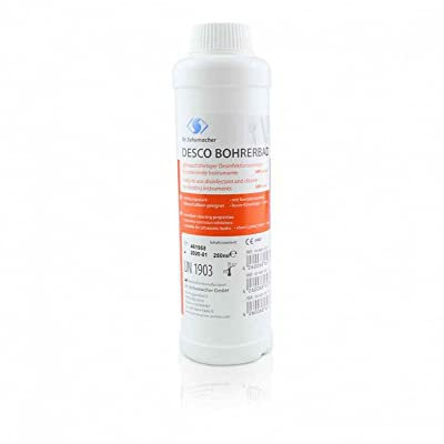 Dr Schumacher Desco Bohrerbad, Desinfektionsreiniger, Dental, 250 ml