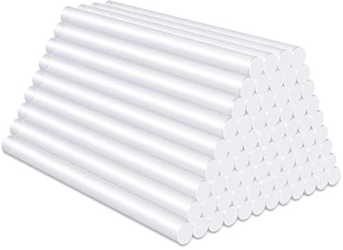 Dapetz ® 250PCs Professional Hot Glue Sticks 7mm x 200mm Strong Adhesive Resin Material Glue Gun Refills Mini Sticks | Fits 99.9% of Glue Guns | Perfect for Most Uses