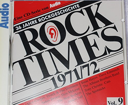 Audio Rock Times Vol. 9 - 1971-72
