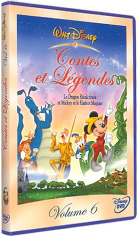 Contes et Légendes - Vol.6 : Le Dragon récalcitrant / Mickey et le Haricot Magique [FR Import]