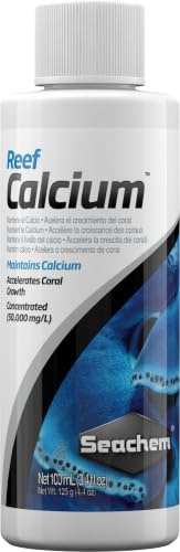 Seachem Reef Calcium Liquid Organic Source, 100 ml
