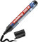 edding 363 Whiteboardmarker - schwarz - 1 Whiteboard Stift - Keilspitze 1-5 mm - Boardmarker abwischbar - für Whiteboard, Flipchart, Magnettafel, Pinnwand, Memoboard - Sketchnotes - nachfüllbar