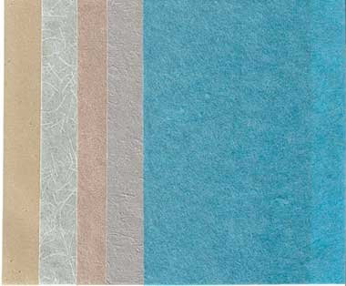 5er-Pack Bastelpapier-Set Nr. 109 - Cotton & Banana Cotton je 17,5 x 13 cm