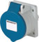 32A3P 6H230V Anbaudose TwinCONTAT IP44 MENNEKES 1787
