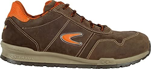 Cofra 78500-000.W42 Yashin S3 SRC Scarpe di di sicurezza, taglia 42, colore: marrone