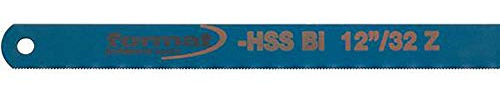Format Handsägeblatt HSS-Bi 300mm 32Zähne per Zoll
