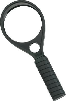 Ecobra 810165 Leseglas Serie Sport, 2-fach, 65 mm Stück, schwarz