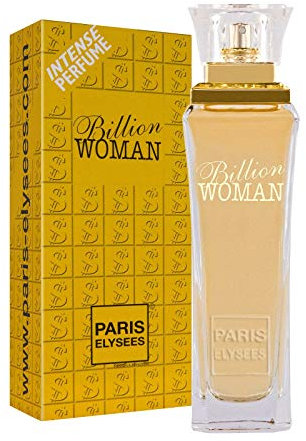 PARIS ELYSEES - Billion Woman - Eau de Toilette für damen - Chypre & Fruchtig - Orange & Mandarine - Parfüm frauen - 100 ml