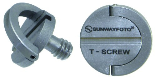 SunwayFoto T-Screw Screw 1 / 4-20 '' for quick release plate