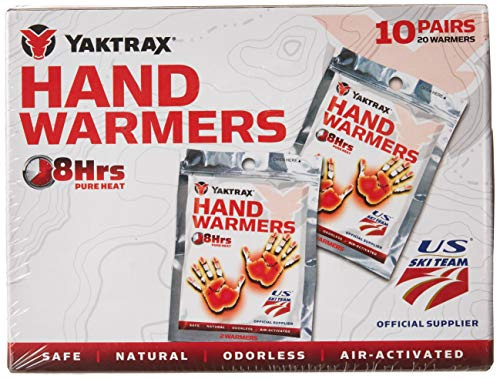 Yaktrax Hand Warmer (10 Pack)