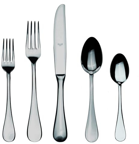 Mepra SPA, 1020B22020, Set di Posate Brescia, 20 pz.