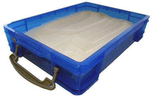 Small Portable Sand Tray with Lid