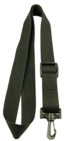 Perri's Nylon Saxophone Strap ~ Black