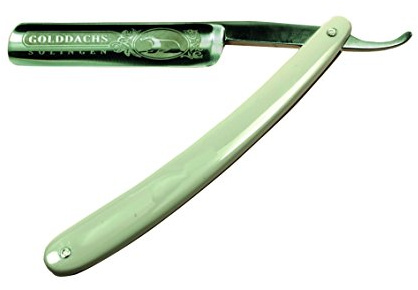 Golddachs Rasiermesser