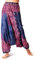 PANASIAM Aladin Pants Mandala 6, Blue Tones L