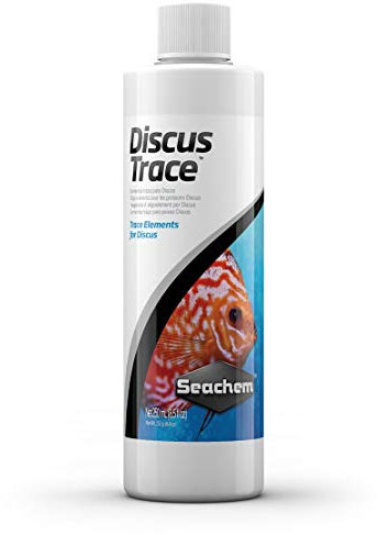 Seachem Traza de Elementos Traza Disco, 250 ml