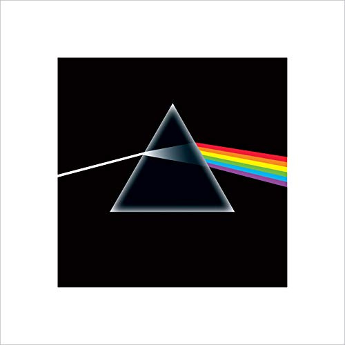 Pink Floyd Dark Side of The Moon 40 x 40cm Kunstdruck