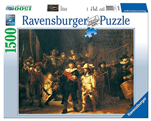 Erwachsenenpuzzle 1500 Teile - Rembrandt: Die Nachtwache