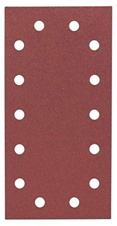 Bosch Professional Schleifblatt für Schwingschleifer Holz und Farbe Best for Wood and Paint (10 Stück, Körnung 80, C470) 2608605267