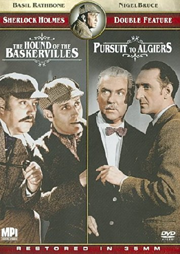 Sherlock Holmes: The Hound of the Baskervilles/Pursuit to Algiers