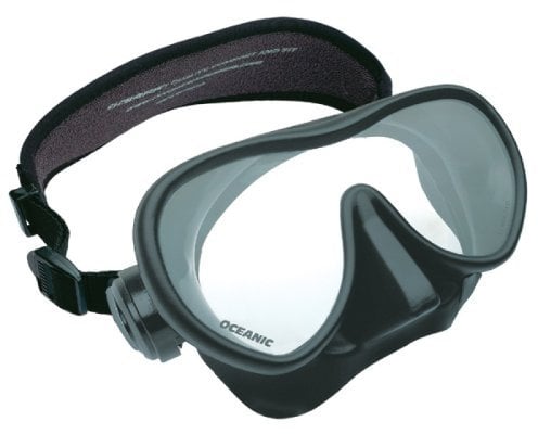 Oceanic SHADOW LIQUID Silikon Tauchmaske (schwarz)