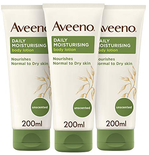 Aveeno Daily Moisturising Triple Pack, 200 ml