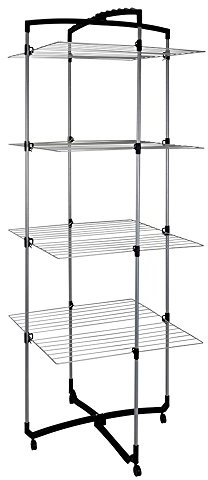 Metaltex 405774 Turmwäschetrockner Faro Plus auf 4 Etagen