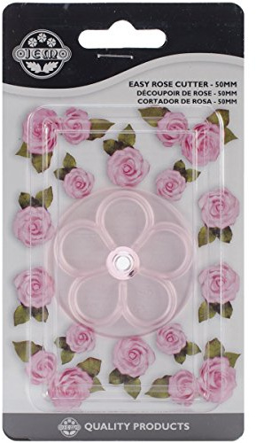 PME 103FF018 JEM Easy Rose Cutter 50 mm, White