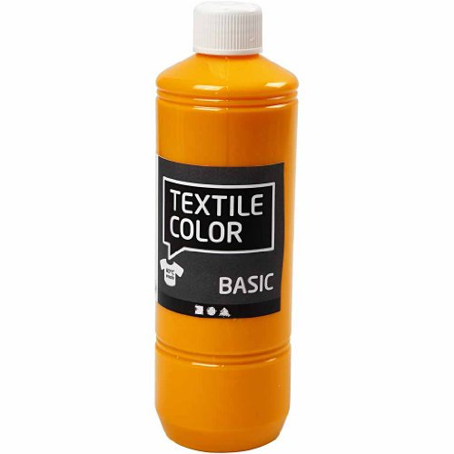 Creativ Pintura de Tela semicubierta, Amarillo, Talla única