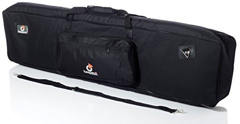 Bespeco BAG488KBY - Custodia per tastiera Master a 88 tasti, colore: Nero
