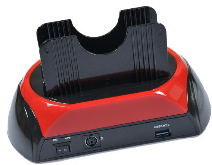 WLX HDD Docking Station 2.5 E 3.5 IDE+SATA & USB 3.0