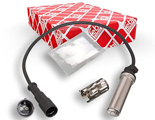 febi bilstein 45322 ABS-Sensor mit Hülse und Fett, 1 Stück