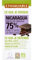ETHIQUABLE Chocolat noir 75% nicaragua bio - La tablette de 100g