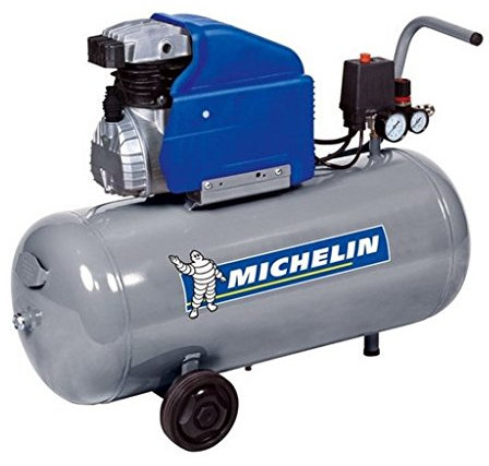 Michelin CA-MB50 - Compresor 50 lt. - 2 HP peak- 8 BAR- 200 LT./MIN.